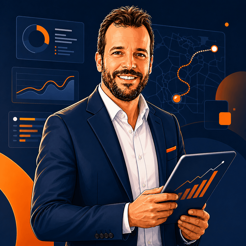 Alejandro Madrigal, CEO & Co-Founder